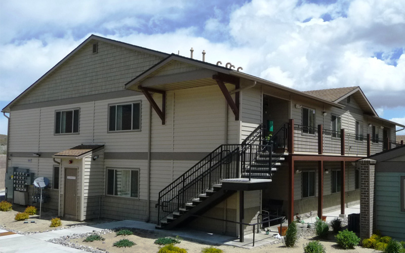 Carson City Seniors Enjoy New Homes